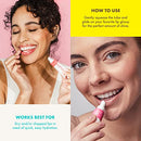 Kopari Coconut Lip Glossy Birthday Suit - Hydrating and Moisturizing Coconut Oil, Vitamin E and Shea Butter Lip Gloss With 100% Organic Coconut Oil, Non GMO, Vegan Sulfate Free
