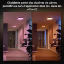 Philips Hue White & Color Ambiance Surimu Panel, 30 x 30 cm, Dimmable, Up to 16 Million Colours, Controllable via App, Compatible with Amazon Alexa (Echo, Echo Dot)