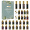 MAYJAM 28PCS Essential Oils Set with Nice Box, 24x5ML Pure Essential Oils and 4x10ML Essential Oil Blends for Diffusers Massage DIY, An Ideal Essential Oils Gift Set for Any Occasion