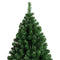 Christmas Tree Green 1.8M 6Ft Decoration 1200 Tips PVC Tree Metal Construction Decoration for Family Store Party Christmas Holiday Decoration