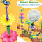 224 Pcs Flower Garden Building Toys, Kids Flower Building Toy Set for 3 to 8 Year Old Boy Girl, Creative Play Beautiful Garden Educational Stem Toddler Toys - Ideal Christmas & Birthday Gift