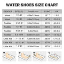 JOTO Water Shoes for Kids, Children Barefoot Quick-Dry Aqua Water Socks Slip-on Swim Beach Shoes for Girls and Boys Toddler -Navywhale