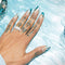 OPI INFINITE SHINE 15ML TEALING FESTIVE