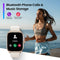 Amazfit GTS 4 Smart Watch for Women, Dual-Band GPS, Alexa Built-in, Bluetooth Calls, 150+ Sports Modes, Heart Rate SPO₂ Monitor, 1.75” AMOLED Display, Health Fitness Watch for Android iPhone, White