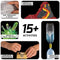 NATIONAL GEOGRAPHIC Earth Science Kit - Over 15 Science Experiments & STEM Activities for Kids, Includes Crystal Growing Kit, Volcano Science Kit
