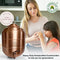 American Ayurveda Counter Top 5 Gallon Water Dispenser Copper Storage Tank/Pot with Stainless Steel Faucet Copper Charged Water Kitchen Home Health Yoga Meditation Spa