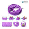 STONISH 29 Pcs Cat Toys Kitten Toys Assorted, Variety Catnip Toy Set Including 2 Way Tunnel, Feather And Teaser, Fish, Cotton And Feather Mice, Rugby Toy, Tumbler And Suction Cup Mouse Toy, Storage Bag