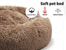 PaWz Pet Bed Mattress Dog Beds Bedding Cat Pad Mat Cushion Winter S Brown