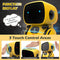 REMOKING Robot Toy for Kids,STEM Educational Robotics,Dance,Sing,Speak,Walk in Circle,Touch Sense,Voice Control, Your Children Fun Partners,Gift Toys for 3 4 5 6 7 Year Old Boys Girls (Yellow)