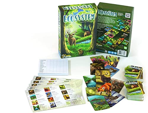 Genius Games Ecosystem Card Game