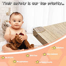 [24 Packs] BECOMTO Baby Safety Corner Guards,Premium Clear Furniture Edge Corner Protector with Strong 3M Gel Stickers Adhesive,Baby Safety Desk Table Sharp Corner Cushion Padding,"Crystal" Technology