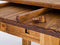 TableChamp Dining Table Rio 160 x 90 Cm Brazil Solid Wood Pine Oiled Farmhouse Extension Extendable Optional