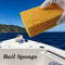 1 PCS x JK SP-T50 Large Sponge, Cleaning Sponges, Boat Bail Sponge, Handy Sponges, Cellulose Sponges, Natural Sponges, Commercial Sponges, Car Washing Sponge, Eco Friendly Sponge (6.5" x 4.0" x 2.0")