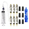 MUQZI Bike Tubeless Tire Sealant Injector Syringe Set for Stans No Tubes sealant and Presta Valve Core Removal Tool (60ml)