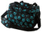 WAHL Professional Animal Travel Tote Bag with Zipper, Paw Print Design, Turquoise (97764-300)