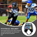 BESPORTBLE Rugby Helmet: Rugby Goalkeeper Helmet Rugby Scrum Cap Soccer Headgear for Youth Adults