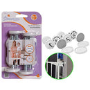 Dreambaby Security Gate Mounting Kit, White,