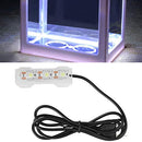 Mini LED Aquarium Light, LED Aquarium Plant Light Aquarium Mini USB Decoration Soft LED Lamp