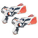 NERF - Laser Ops -AlphaPoint Blaster 2 Pack - The Ultimate Electronic Laser Game - Blasters and Armbands - Kids Toys and Outdoor games - Ages 8plus