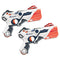 NERF - Laser Ops -AlphaPoint Blaster 2 Pack - The Ultimate Electronic Laser Game - Blasters and Armbands - Kids Toys and Outdoor games - Ages 8plus