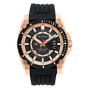 Bulova Men's 98B152 Precisionist Rubber Strap Watch