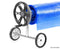 6.7m Adjustable Pool Roller Solar Swimming Pool Blanket Bubble Cover Reel Wheels