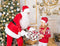 ZINTBIAL Christmas Wrapping Paper for Kids Adults - Xmas Jumbo Sheets with Red/Black Plaid, Santa, Reindeer, Gnome, and "Ho Ho" Designs - 29 x 42 Inches, 6 Jumbo Sheets - Recycled, Easy to Store, Not Rolled