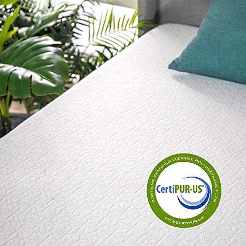 Zinus King Single Mattress Standard | 7-Zone Green Tea Pressure Relief Memory Foam Firm Feel