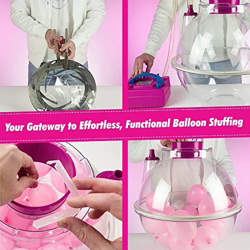 BLOONSY Balloon Stuffing Machine | Balloon Stuffer Machine Kit with Electric Air Pump and Expander Tool