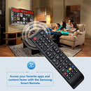 Universal Remote Control for Samsung Remote Control - Direct for All Samsung TV Remote Control LCD LED QLED SUHD UHD HDTV Curved Plasma 4K 3D Smart TVs, AA59-00602A