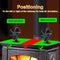 Tomersun Wood Stove Fan Heat Powered 6 Blades Wood Burning Stove Accessories Heat Fan for Wood Stove