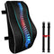 Orthopedic Memory Foam Lumbar Support Pillow for Office Chair Car Seat Pregnancy Lower Back Support with Adjustable Dual Strap Removable Mesh Cover - Portal for Women Men Outdoor Airplane Travel