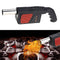Electric BBQ Fan, BBQ Fan Air Blower Portable Handheld Electricity Air Blower BBQ Cooking Fan Air Blower Fire Bellows Tool for Barbecue Outdoor Picnic Camping Hiking