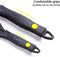 Zeguard Sharp-tec Adjustable Spanner Set, Wide Jaw Opening Adjustable Wrench, Plumbing Tools for Plumbers, 6"+8"+10"+12"
