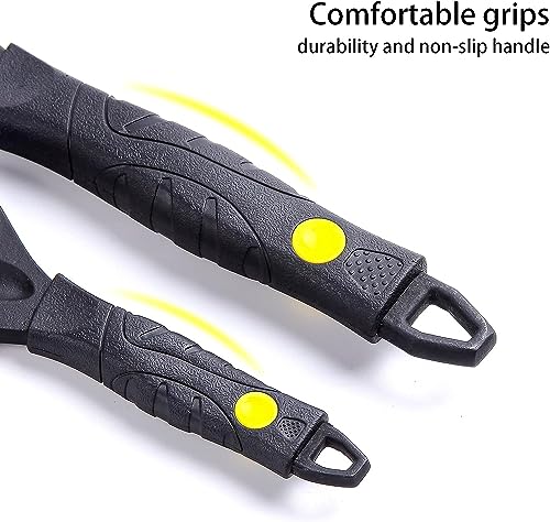 Zeguard Sharp-tec Adjustable Spanner Set, Wide Jaw Opening Adjustable Wrench, Plumbing Tools for Plumbers, 6"+8"+10"+12"