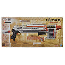 Nerf Ultra 3 Blaster - US Version - Pump-Action - 8-Dart Internal Clip - 8 Black Nerf Ultra Darts - Compatible Only with Nerf Ultra Darts - Nerf Ultra Three - Toys for Kids - E7923 - Ages 8+