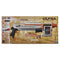 Nerf Ultra 3 Blaster - US Version - Pump-Action - 8-Dart Internal Clip - 8 Black Nerf Ultra Darts - Compatible Only with Nerf Ultra Darts - Nerf Ultra Three - Toys for Kids - E7923 - Ages 8+