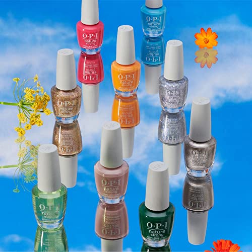 OPI NATURE STRONG Vegan Nail Polish, Natural Origin, Cruelty-Free Nail Lacquer - Leaf by Example