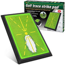 ENHUA GOLF Swing Mat,12 * 17 INCH Widen Divot Board Swing Path for Golf Training,Golf Indoor Practice Green