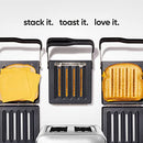 (Panini Press) - Panini Press Accessory For Revolution Toasters. Make Paninis, Melts, Quesadillas and More in Your Toaster.