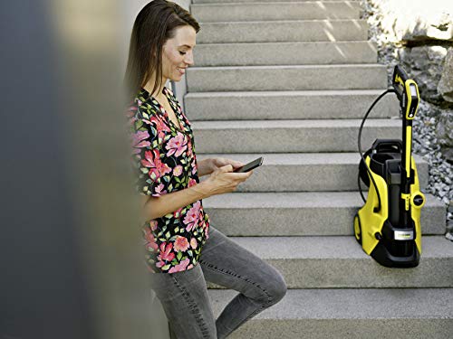 Kärcher K 5 Premium Smart Control Home high Pressure Washer: Innovative Bluetooth app Linking - The Solution for a Wide Range of Cleaning tasks - incl. Hose Reel and Home-Kit