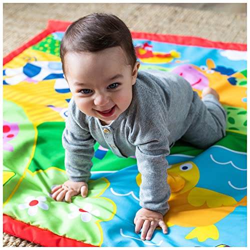 Galt Toys, Large Playmat - Farm, Baby Play Mat, Ages 0 Months Plus