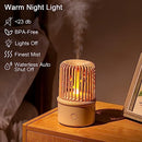 SISETOP USB Essential Oil Diffuser, 200ML Aroma Diffuser Air Humidifier with Music, Birdsong, Seawave Sound, Night Light, Aromatherapy Diffuser for Small Room, Spa, Yoga, Baby, Kids, Gifts, White