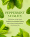 Young Living Vitality Peppermint Essential Oil 5ml by Essential Oil 100% Pure Therapeutic Grade