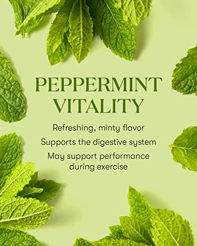 Young Living Vitality Peppermint Essential Oil 5ml by Essential Oil 100% Pure Therapeutic Grade