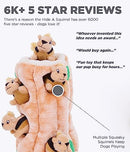 Outward Hound Hide A Squirrel Plush Dog Toy Puzzle, Large