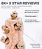 Outward Hound Hide A Squirrel Plush Dog Toy Puzzle, Large