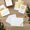 Hallmark Religious Boxed Christmas Cards Assortment, Gold Foil (48 Cards with Envelopes)