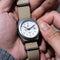 Boldr Venture Khaki Watch, Flat