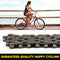 FITTOO Single Speed Bike Chain 1/2 x 1/8 Inch 114 Links, Extra Strong, 1 Speed Bicycle Drive Train with Chain Connector